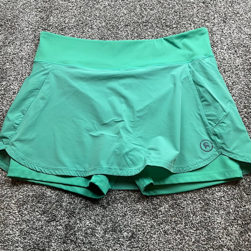 Backcountry‎ Skort Womens XL Active Teal Skirt Shorts Built In Athletic